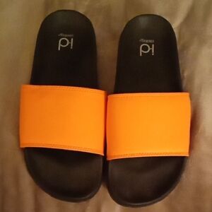Ideology Black and Orange Men's Sandals